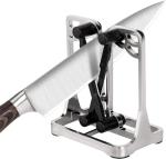 Self-Adjusting Stainless Steel Knife Sharpener Tool