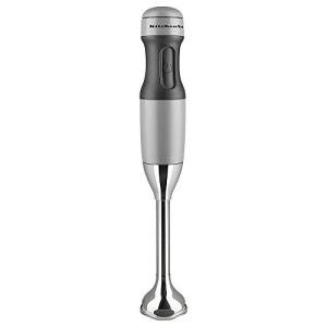 KitchenAid Matte Gray Variable Speed Hand Blender