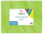 Flexible Plastic Cutting Board Mats Set of 6