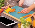 Flexible Plastic Cutting Board Mats Set of 6