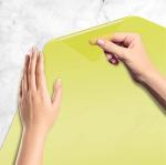 Flexible Plastic Cutting Board Mats Set of 6