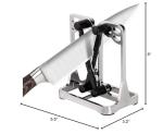 Self-Adjusting Stainless Steel Knife Sharpener Tool