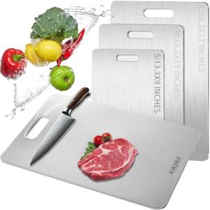 Double-Sided Non-Stick Titanium Cutting Board