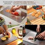 Double-Sided Non-Stick Titanium Cutting Board