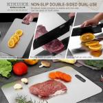 Double-Sided Non-Stick Titanium Cutting Board