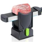 JUANWAN Adjustable Stainless Steel Meat Slicer 17-in-1
