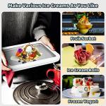 JoyMech Instant Ice Cream Maker for Soft Serve Treats