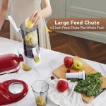 KITCHTREE Juicer Attachment for KitchenAid Mixer