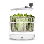 BINO Manual 2.75 Qt Salad Spinner and Bowl