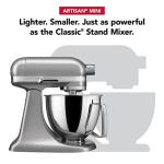 KitchenAid Mini 3.5 Quart Tilt-Head Stand Mixer