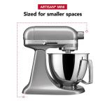 KitchenAid Mini 3.5 Quart Tilt-Head Stand Mixer