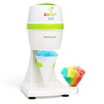Nostalgia Retro Shaved Ice Machine with Cup and Molds