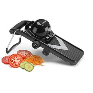 Cuisinart V-Blade Mandoline Slicer, Black & Stainless