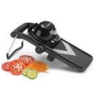 Cuisinart V-Blade Mandoline Slicer, Black & Stainless