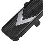 Cuisinart V-Blade Mandoline Slicer, Black & Stainless