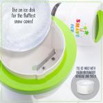Nostalgia Retro Shaved Ice Machine with Cup and Molds