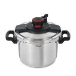 T-fal Clipso 6.3 Quart Stainless Steel Pressure Cooker