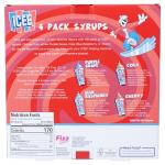ICEE Slushie Syrups Variety Pack - 4 Flavors