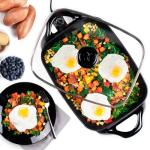 Presto 16-Inch Electric Skillet with Glass Lid