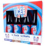 ICEE Slushie Syrups Variety Pack - 4 Flavors