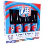 ICEE Slushie Syrups Variety Pack - 4 Flavors