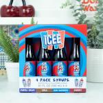 ICEE Slushie Syrups Variety Pack - 4 Flavors