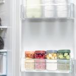 EONJOE 8oz Glass Jars with Lids - 6-Pack