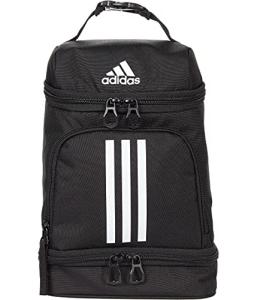 Adidas Insulated Lunch Bag with Zipper Pocket