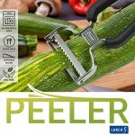 Lurch Julienne Vegetable Peeler with Non-Slip Handle