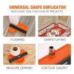 Contour Gauge Tool with Lock - 5 & 10 Inch