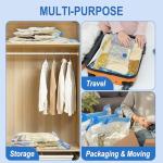 Fygrip 16 Vacuum Storage Bags with Hand Pump