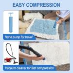 Fygrip 16 Vacuum Storage Bags with Hand Pump