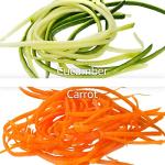 Lurch Julienne Vegetable Peeler with Non-Slip Handle