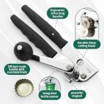 Roryimke Heavy Duty Stainless Steel Can Opener