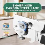 Roryimke Heavy Duty Stainless Steel Can Opener
