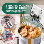 Roryimke Heavy Duty Stainless Steel Can Opener