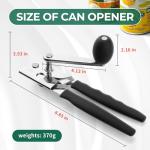 Roryimke Heavy Duty Stainless Steel Can Opener