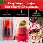 Montmorency Tart Cherry Juice Concentrate, 32 Ounce