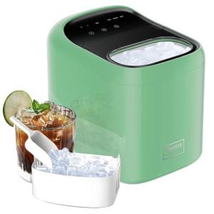 Countertop Ice Maker - Quick, High Capacity, Self-Cleaning