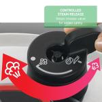 T-fal Clipso 6.3 Quart Stainless Steel Pressure Cooker