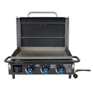 Portable Gas Grill and Griddle for Outdoor Cooking