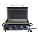 Portable Gas Grill and Griddle for Outdoor Cooking