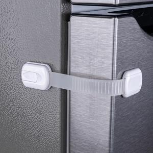 2-Pack Adjustable Child Proof Fridge Locks
