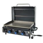 Portable Gas Grill and Griddle for Outdoor Cooking