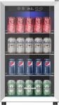 Honeywell 115 Can Mini Beverage Refrigerator with Glass Door