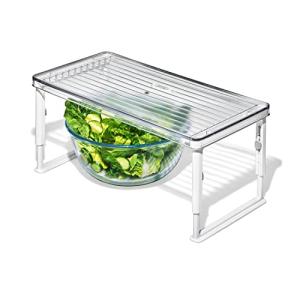 OXO Good Grips Adjustable Shelf Riser for Fridge