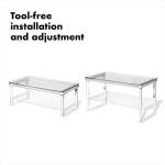 OXO Good Grips Adjustable Shelf Riser for Fridge
