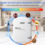 YASHE 4L Mini Fridge for Drinks and Skincare