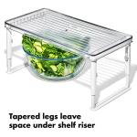 OXO Good Grips Adjustable Shelf Riser for Fridge