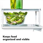 OXO Good Grips Adjustable Shelf Riser for Fridge